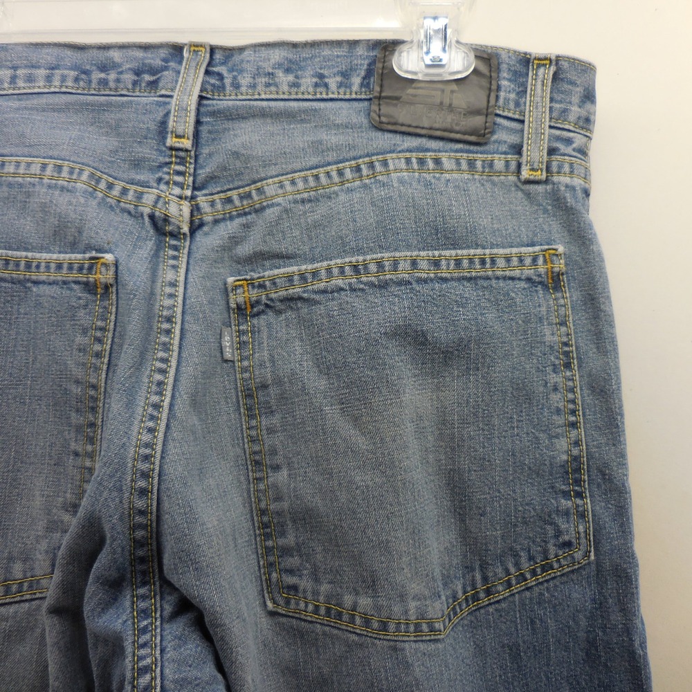 Levis SilverTab Baggy Jeans Mens 32x29 Blue Medium Wash Y2K Vintage Denim Pants
